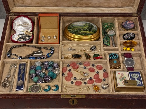 Großes vintage schmuck - großes,