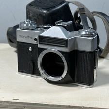 Zenit E Analoge Spiegelreflexkamera SLR Body DDR Vintage USSR