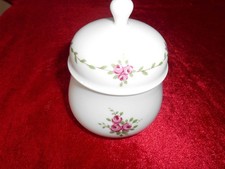 Porzellan Zuckerschale m.Deckel Hutschenreuther 1970er siehe Fotos.