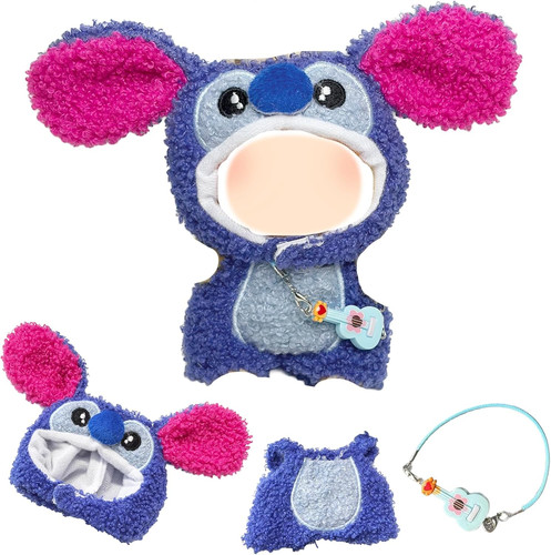 Pcs blaue puppe kleidung - 3,
