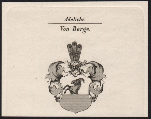 Berge wappen adel coat arms - coat,