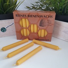 20 Baumkerzen 100% Bienenwachs