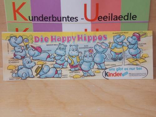Bpz 1988 happy hippos - ,
