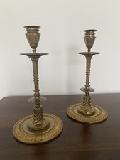 2 x Kerzenhalter Empire