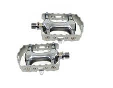 1 Paar MTB Aluminium Pedale Alukörper Alu Rahmen Fahrrad Pedal gedichtete pedals