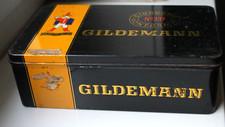 alt Blechdose 21cm Gildemann