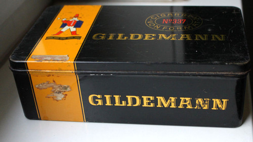 Alt blechdose 21cm gildemann - alt,