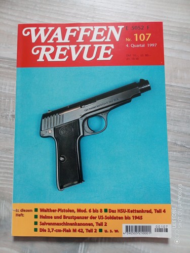 Waffen revue 107 karl - karl, pawlas