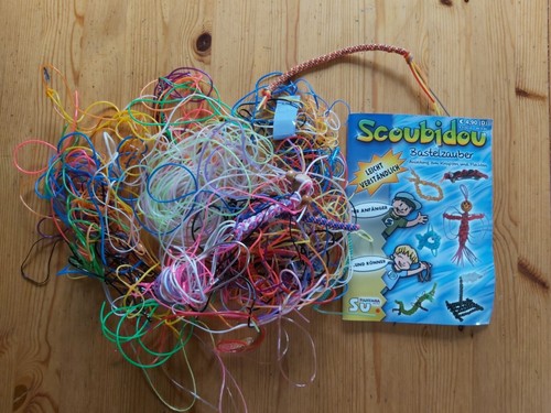 Scoubidou bastelzauber von - -,