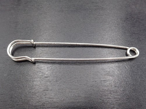 10cm 9cm tuchnadel - x, 1,9cm