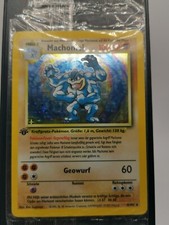 Machomei Base Set 1st Edition
