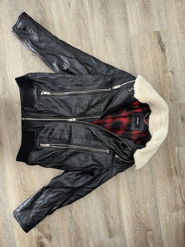 Diesel lederjacke herren - diesel,