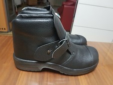 Neu Otter Arbeitsschuhe Sicherheitsschuhe Stiefel Schweißer Leder Gr. 42 Top