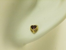 333 Gold Ohrstecker 1 PAAR 8