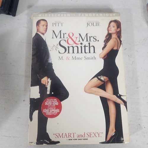 And mrs smith dvd - (dvd,, 2005