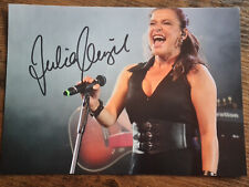 JULIA 'JULE' NEIGEL  - Signiertes Foto - 15 x 21 cm (Autogramm / Autograph)