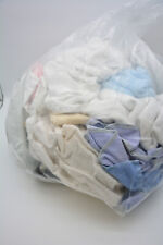 Putzlappen Baumwolle weiß / farbig 8kg Ganze Frottee & Zuschnitt Industriebedarf