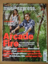 MUSIKEXPRESS 8-2010 ** Arcade Fire Devo Dave Gahan Richard Ashcroft Danger Mouse