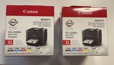Canon Multipack PGI-2500 XL BK-C-M-Y Drucker Patronen Druckerpatronen