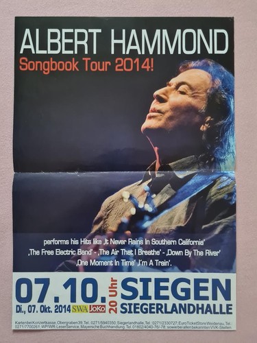 Poster plakat albert - poster, hammond
