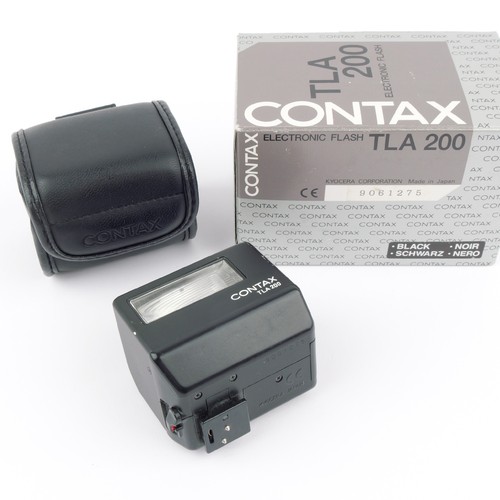Contax tla200 flash black - tla200,