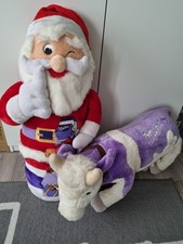 XXL Milka Weihnachtsmann und