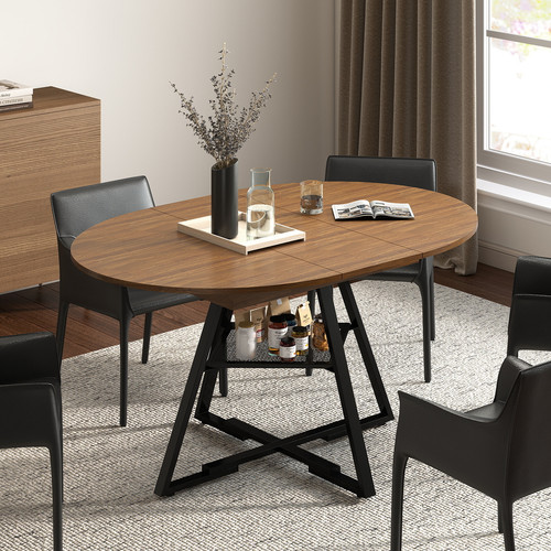 Esstisch rund 100 130cm - esstisch,