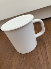 Muji Tasse/Becher mit Deckel (Japan)