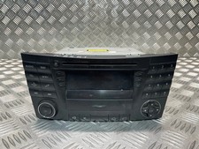 Mercedes-Benz E W211 2003 Radio CD-Player DVD-Player Navigation A2118202097