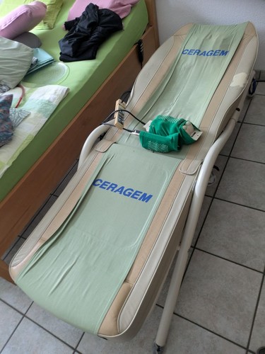 Ceragem massageliege inklusive - massageliege,