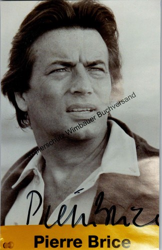 Original autogramm pierre - original,