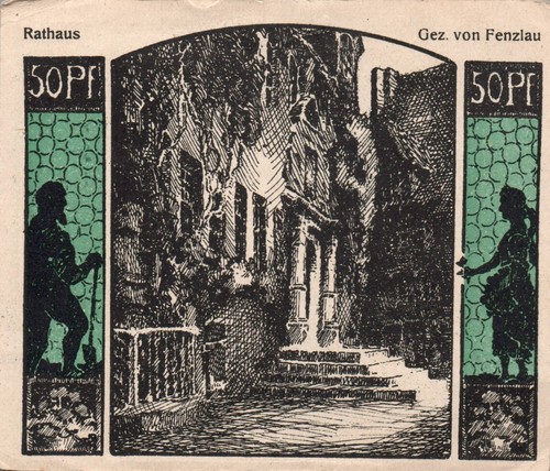 Verschiedene scheine notgeld - verschiedene,