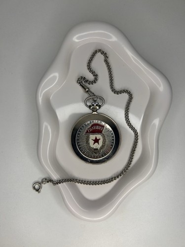 Vintage russische taschenuhr - vintage,