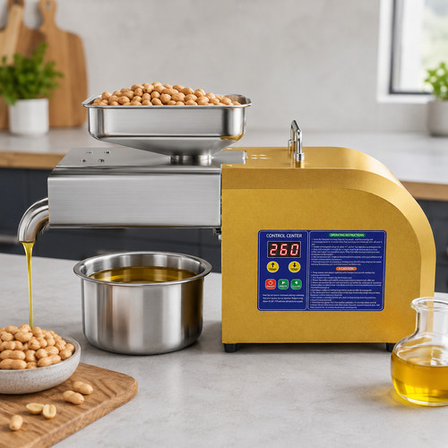 1100w edelstahl ölpresse - Ölpresse, –