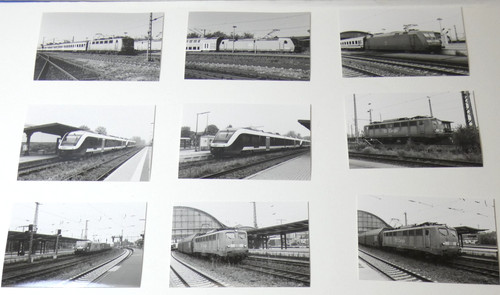 Lokomotive bahn bilder - 9x,