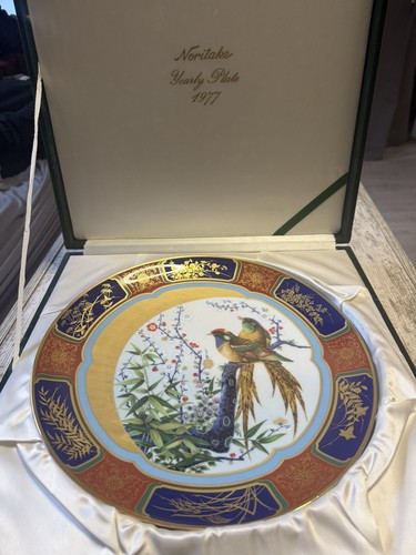 Noritake jahresteller 1977 - noritake,