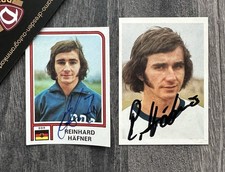 2x Original Autogrammbilder