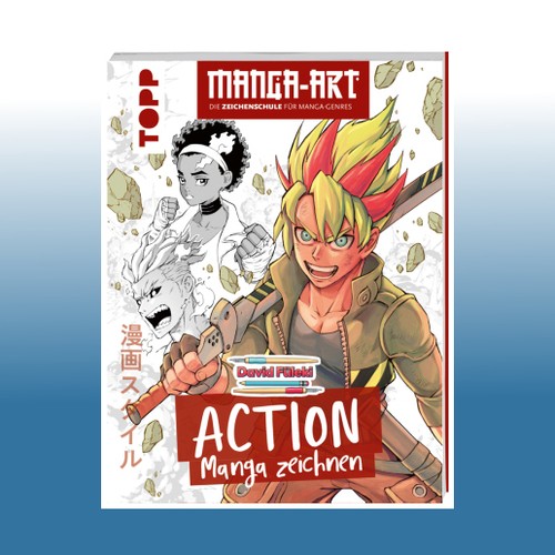 Action manga zeichnen david - manga, |
