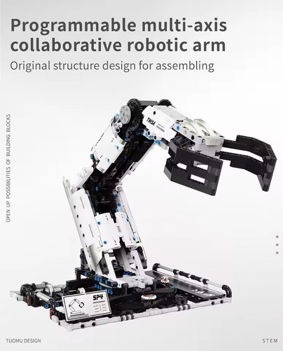 1029pcs robotic arm - robotic,