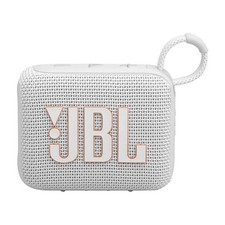JBL GO 4 weiß Bluetooth Lautsprecher Wasser- und staubgeschützt