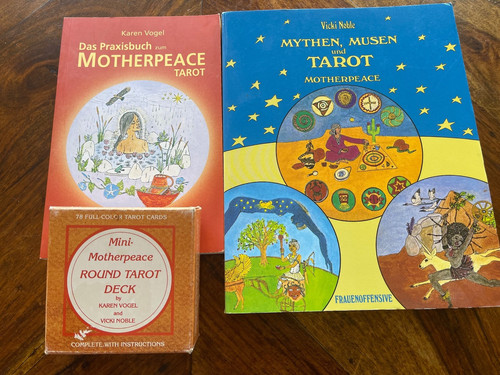 Motherpeace tarot praxisbuch - motherpeace,