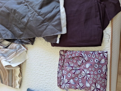Stoffreste paket jackenstoff - stoffreste,