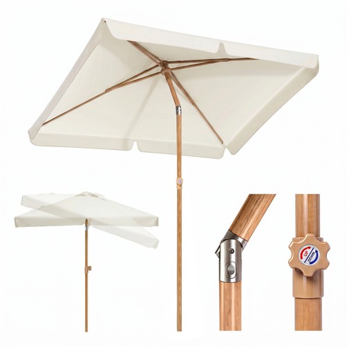 200x125cm sonnenschirm - 200x125cm,