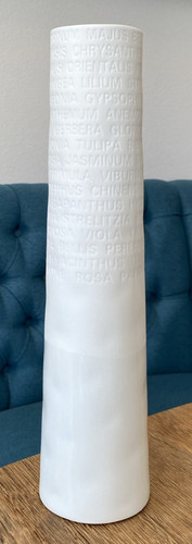 Vase porzellanvase räder - porzellanvase,