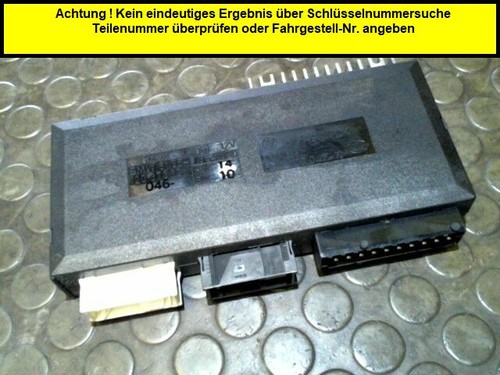 Grundmodul bmw e39 523i - grundmodul,