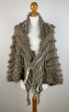 Damen Gr. S-M Kaninchen Pelz