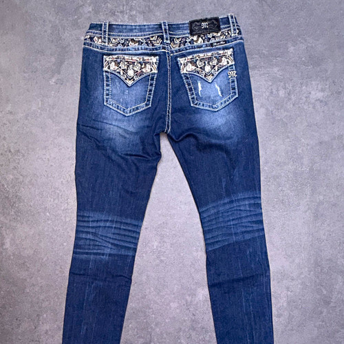 Miss hailey skinny damen - me,