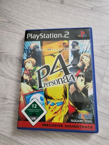 Shin megami tensei persona - persona, 4