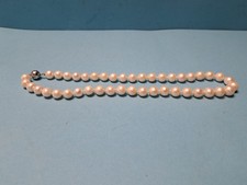 HOCHWERTIGE  KETTE  PERLENKETTE MAGNETVERSCHLUSS