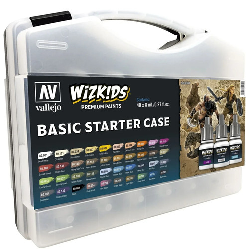 Vallejo wizkids premium paints - premium,